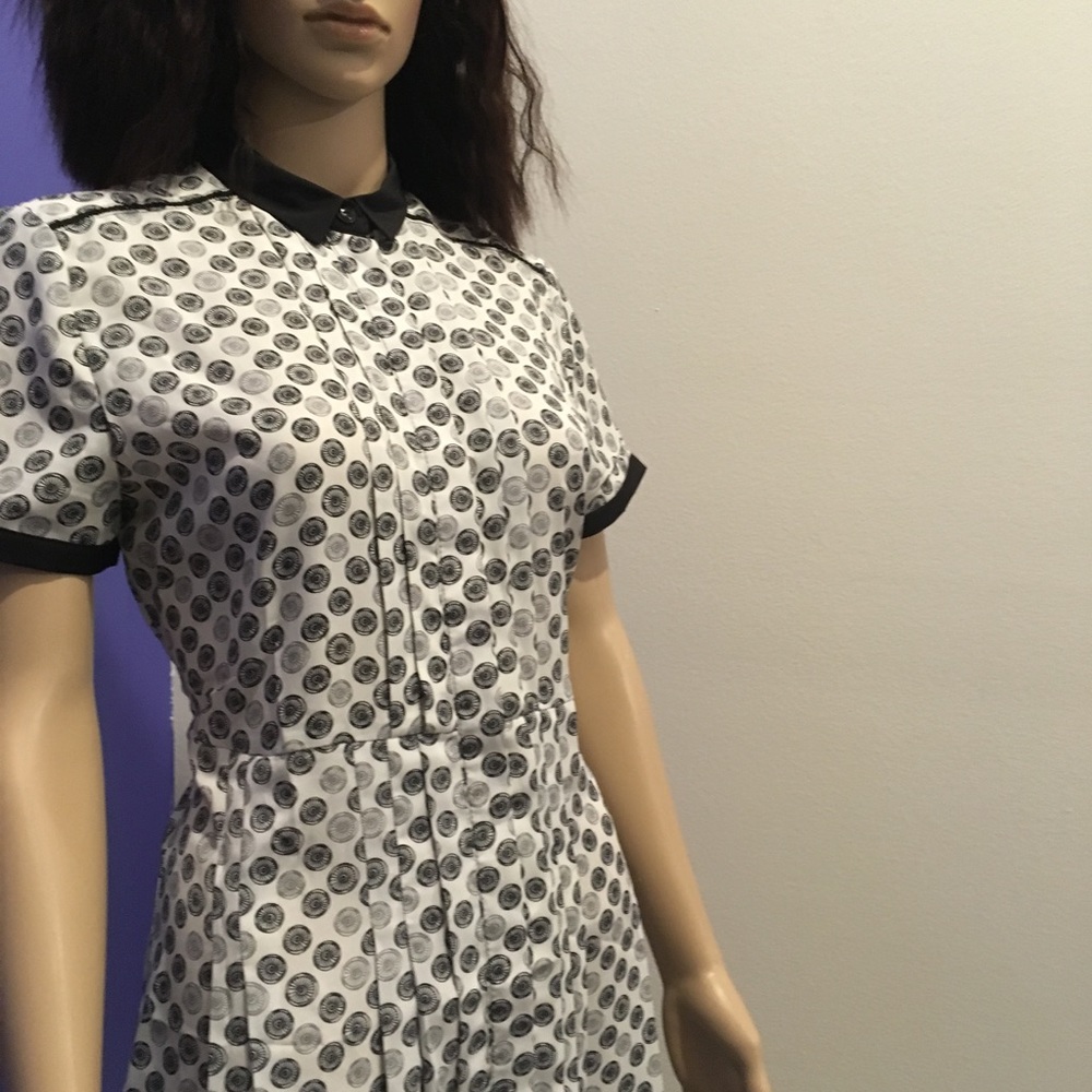 Jason Wu for Target bicycle print button up down